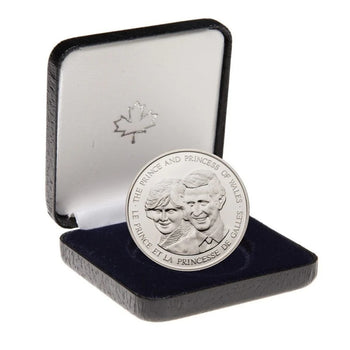 1983 Médaille Charles Et Diana Of Wales