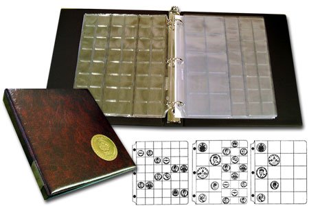 UA Cartable Monnaie Brun&Pages