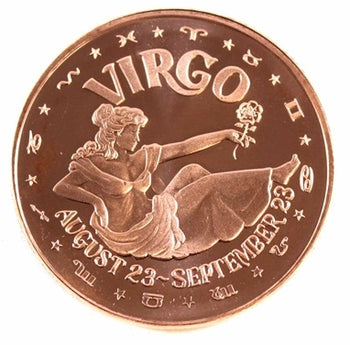 1 Oz En Cuivre-Virgo