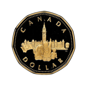 1992 1$ 125e Anniversaire Du Canada