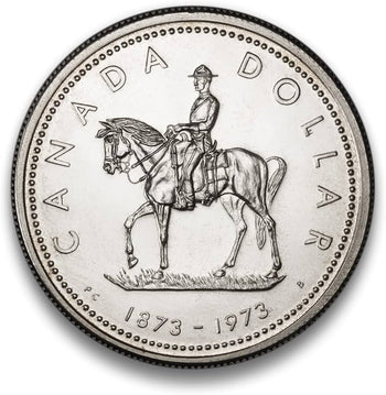 1973 1$ Centenary of the RCMP