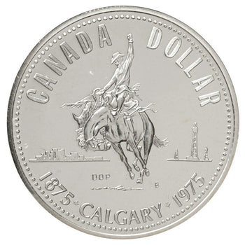 1975 1$ Calgary Centennial