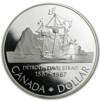 1987 1$ PR John Davis