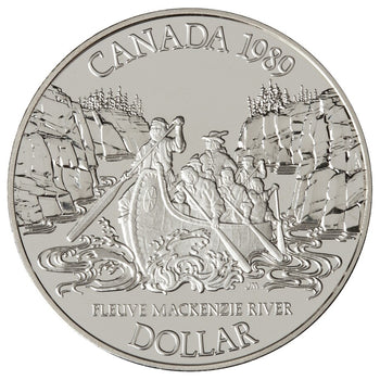 1989 1$ SP Riviere Mackenzie