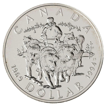 1994 1$ SP Patrouille Chien