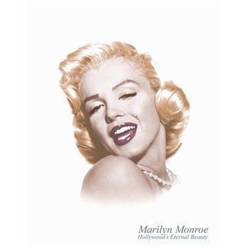 Enseigne Metal Marilyn Eternal
