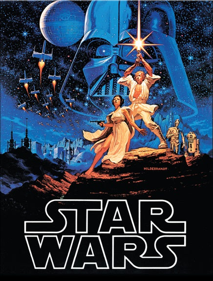 Enseigne Metal Star Wars