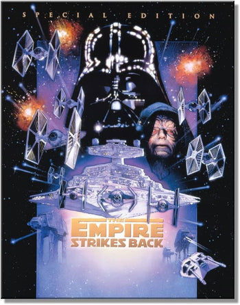 Enseigne Metal Empire Strikes Back