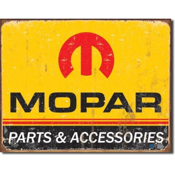 Enseigne Metal Mopar