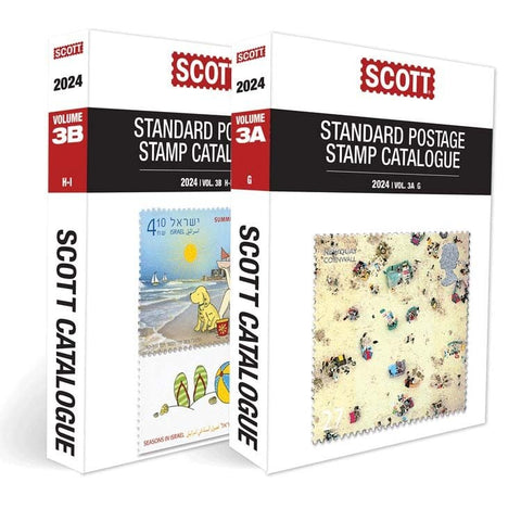 2024 Scott Catalogue 3A&3B