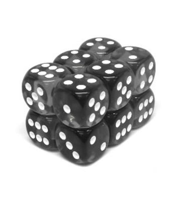 12 D6 Transparent Fumee