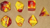 7D Gemini Rouge-Jaune/Argent