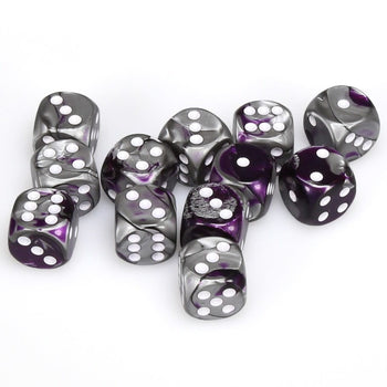 12 D6 Gemini Purple-Steel