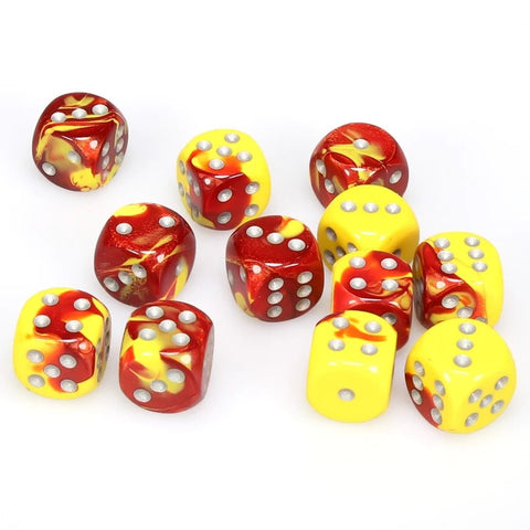 12 D6 Gemini Rouge-Jaune