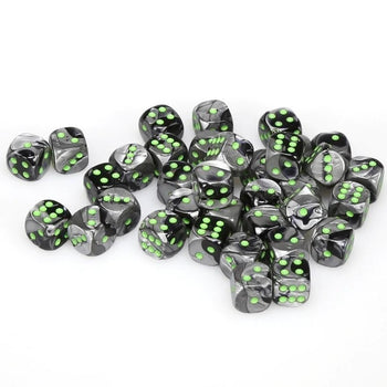 36 D6 Gemini Noir-Gris/Vert