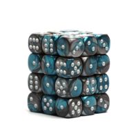 36 D6 Gemini Acier-Sarcelle