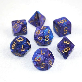 7D Lustrous Mauve/Or
