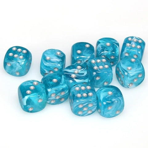12D6 Cirrus Aqua/Argen