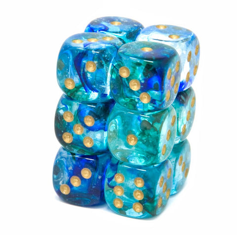 12 D6 Nebuleuse Bleue Foncée