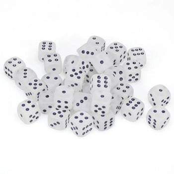 36 D6 Frosted Clear/Black