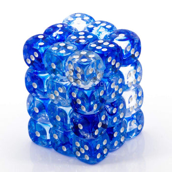 36 D6 Nébuleuse Bleue Sombre/Blanc