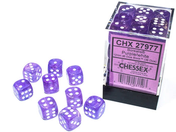 36 D6 Borealis Poupre/Blanc