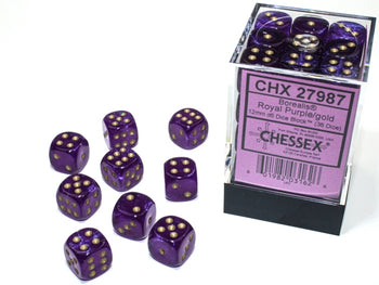 36 D6 Borealis Mauve Royal/Or