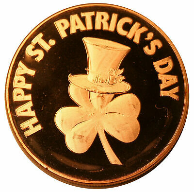 1Oz En Cuivre-St. Patrick Day