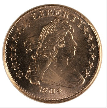 1 Oz En Cuivre-Draped Bust $