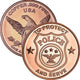 1 Oz En Cuivre-Police To Protect And Serve