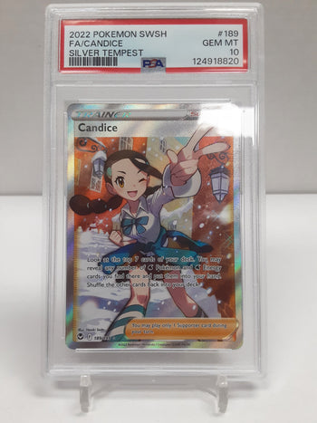 PSA Candice 189/195 - Gem 10
