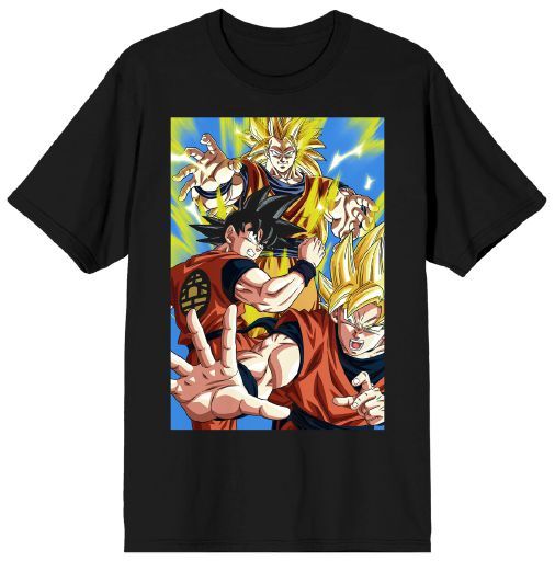 T-Shirt Dragon Ball Z Son Goku Large