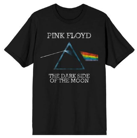 T-Shirt Pink Floyd Dark Side Small