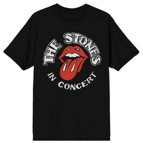 T-Shirt Rolling Stones Tongue Small