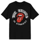 T-Shirt Rolling Stones Tongue Large