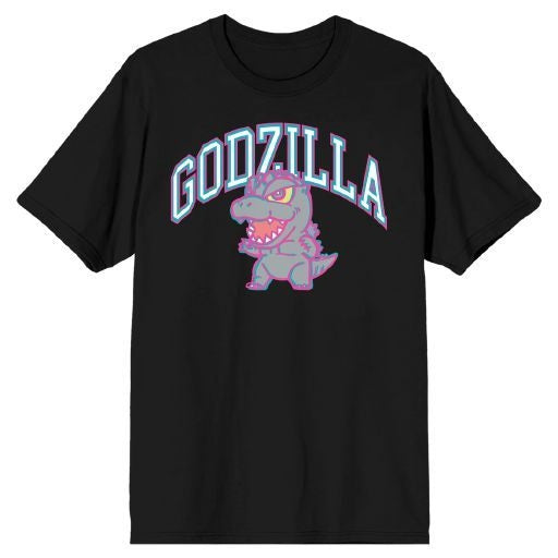 T-Shirt Godzilla Chibi Medium