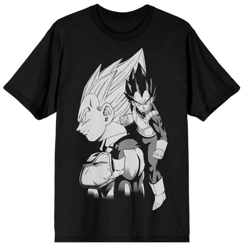 T-Shirt DBZ Vegeta Large