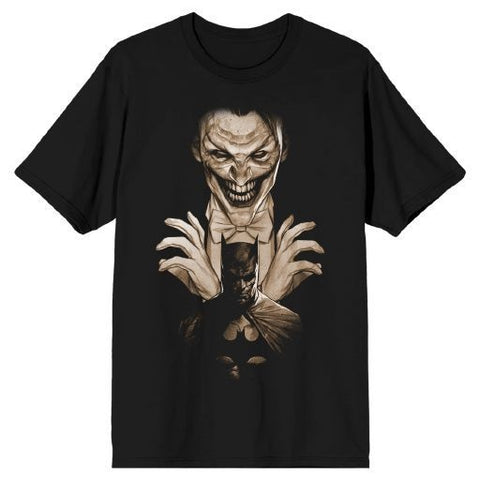 T-Shirt Joker Monochromatic Medium