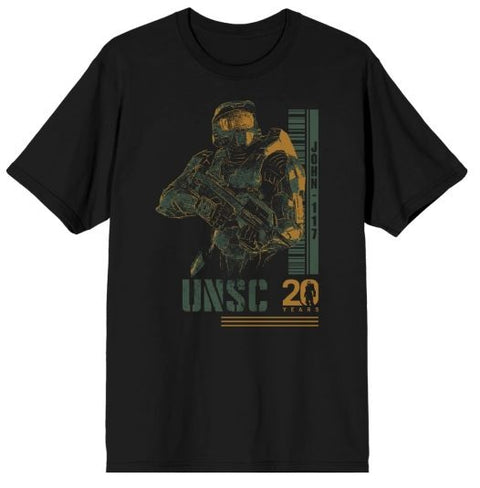 T-Shirt Halo Master Chief Medium