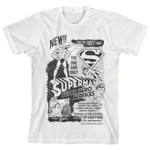T-Shirt Superman Superboy Large