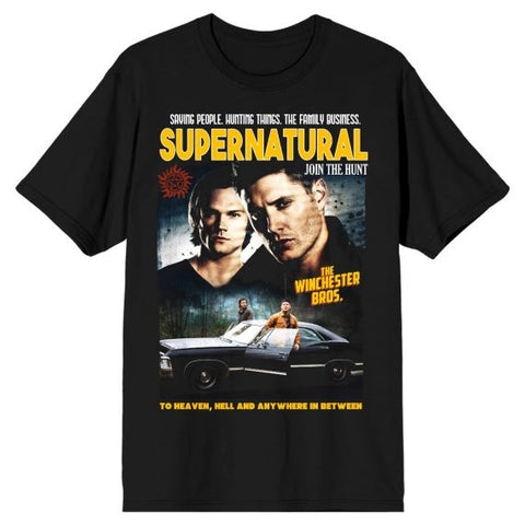 T-Shirt Supernatural Medium