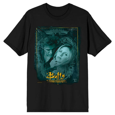 T-Shirt Buffy And Angel Medium