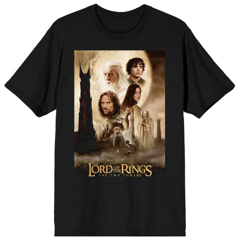 T-Shirt LOTR The Two Towers Medium