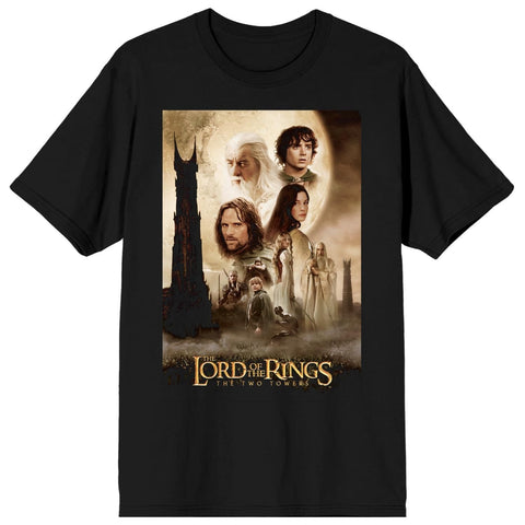 T-Shirt LOTR The Two Towers Large