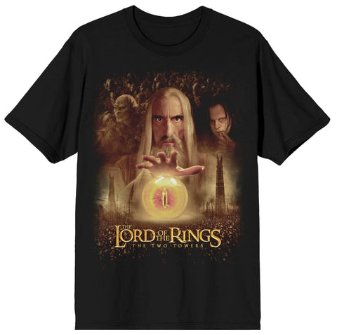 T-Shirt LOTR Saruman Large