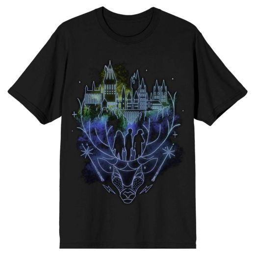T-Shirt HP Silhouette Large