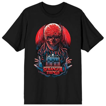 T-Shirt Strangers Things Vecna Medium