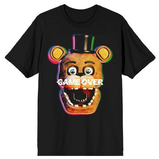 T-Shirt FNAF Game Over XL