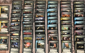 Lot Of 200 Star Trek The Game Cards