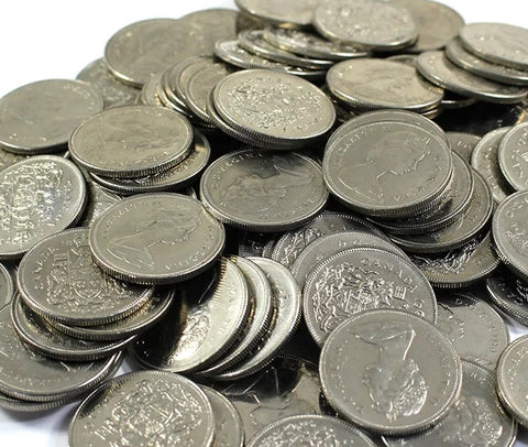Bulk Coins 1¢ CAN x 2 Pounds